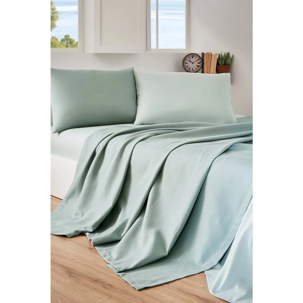 Özdilek Rf -Colourist Çağla Nil- Çift Kişilik Pike Takımı