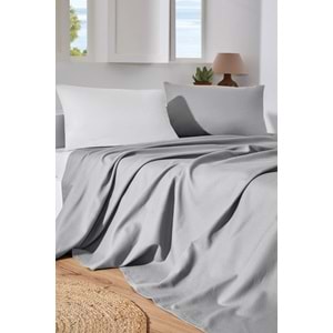 Özdilek Rf -Colourist Kül Gri Silver- Çift Kişilik Pike Takımı
