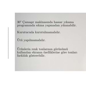 Merve -Pudra- 3 Parça Şönil Sakallı Çift Kişilik Pike Yatak Örtüsü Seti (240x250)