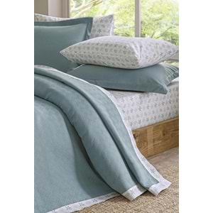 Özdilek Rf -Maldiv- Jakar Biyeli (Z) Tek Kişilik Pike Takımı (2 Yastık Kılıflı)