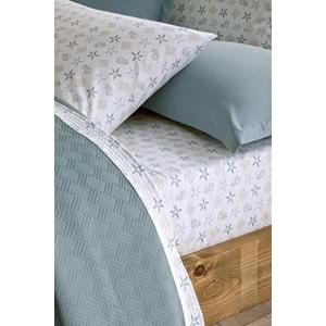 Özdilek Rf -Maldiv- Jakar Biyeli (Z) Tek Kişilik Pike Takımı (2 Yastık Kılıflı)