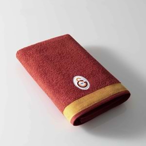 Taç Taraftar Lisanslı Galatasaray Bukle Banyo Havlusu (70x140)
