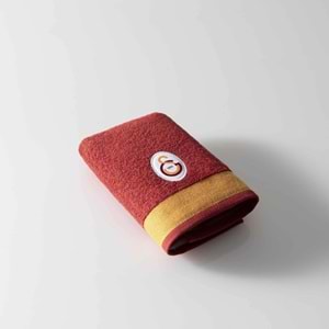 Taç Taraftar Lisanslı Galatasaray Bukle El-Yüz Havlusu (50x90)