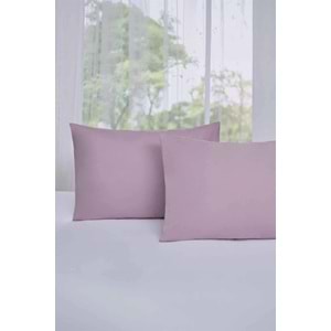 Özdilek Colourist Ranforce 2li Yastık Kılıfı (50x70)-Vizon