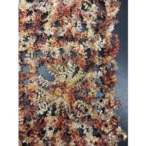 Mandaş Tığ işi El Örgü vitrin seti 16 parça alaçatı