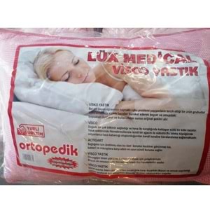 Lüx Medikal Ortopedik Visco Yastık (50x70)