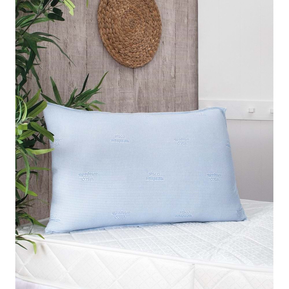 3lü Set Lüx Medikal Ortopedik Visco Dolgulu Yastık (50x70)