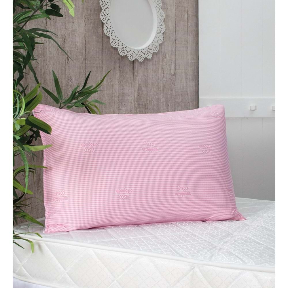 3lü Set Lüx Medikal Ortopedik Visco Dolgulu Yastık (50x70)