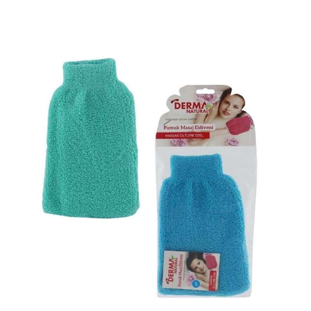 Derma Naturel Renkli Banyo Eldiveni ms-05 1 adet