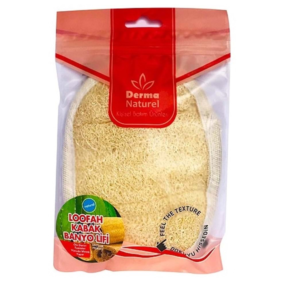 Derma Naturel Loofah ( kabak) Banyo Lifi Ms 10 krem