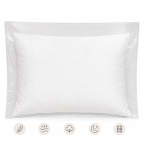 Özdilek %100 Pamuk Kumaş Silikon Bebek Yastığı (35x45)