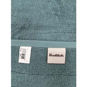 Özdilek Svv Border Kalın ve Süper Emici Yeni Seri Banyo Havlusu (76x147) - Aqua (Su)