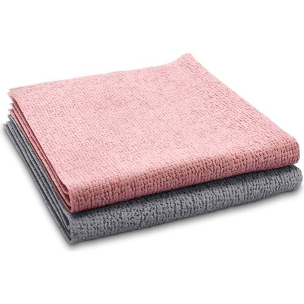 Vileda Yeni Soft Touch (Paket içi 2li) Actifibre Soft Mikrofiber Temizlik Bezi Universal