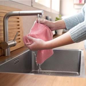 Vileda Yeni Soft Touch (6lı Set) Actifibre Soft Mikrofiber Temizlik Bezi Universal