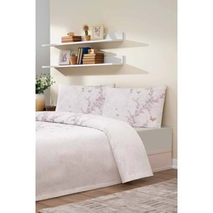 Özdilek Rf -Bloomlight Yeşil- Lastikli Çarşaflı Tek Kişilik Pike Takımı
