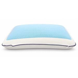 La Keyf Terletmeyen Ortopedik Yastık Serinleten Jelli 1.Kalite Visco Yastık (57x39x13)