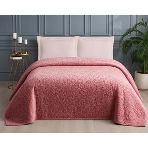 Özdilek Trendy Embos -Rose- Çift Kişilik Battaniye (220x240)