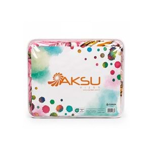 Aksu -Prenses Kalpli- Tek Kişilik Çocuk Battaniye (155x215)
