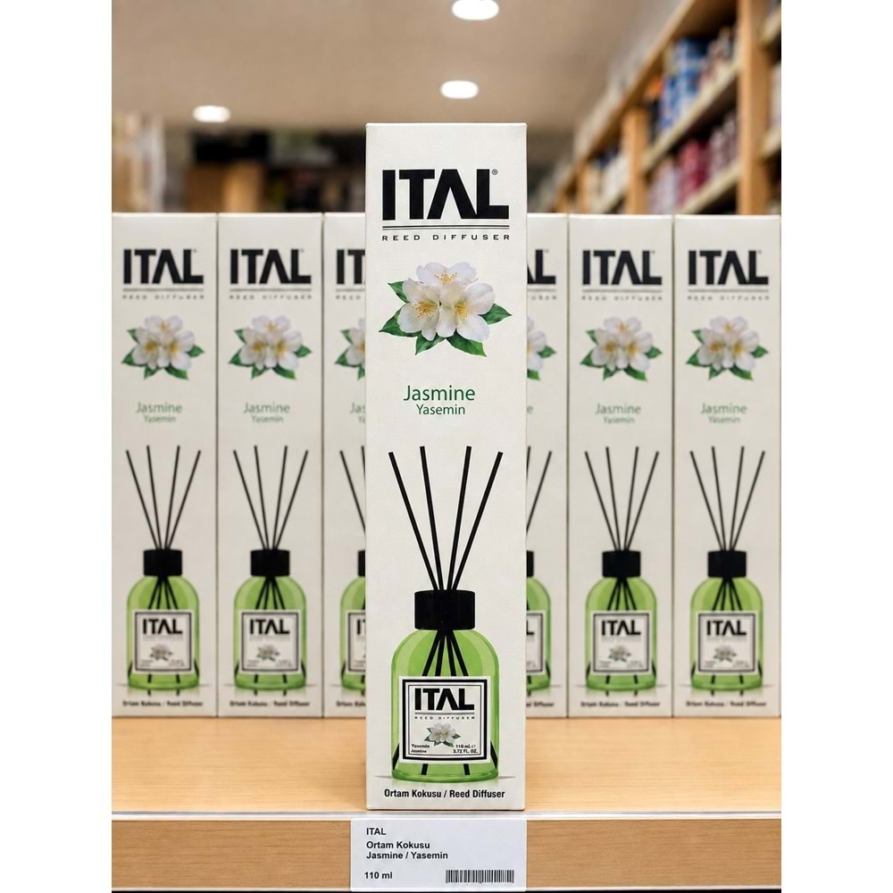 Ital -Yasemin- Çubuklu Oda Kokusu (110ml)