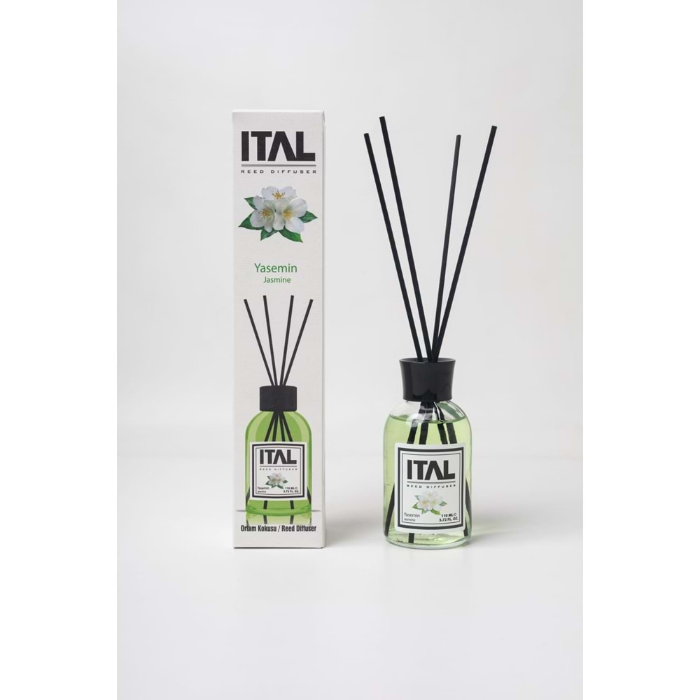 Ital Parfüm -Yasemin- Çubuklu Oda Kokusu (110ml)