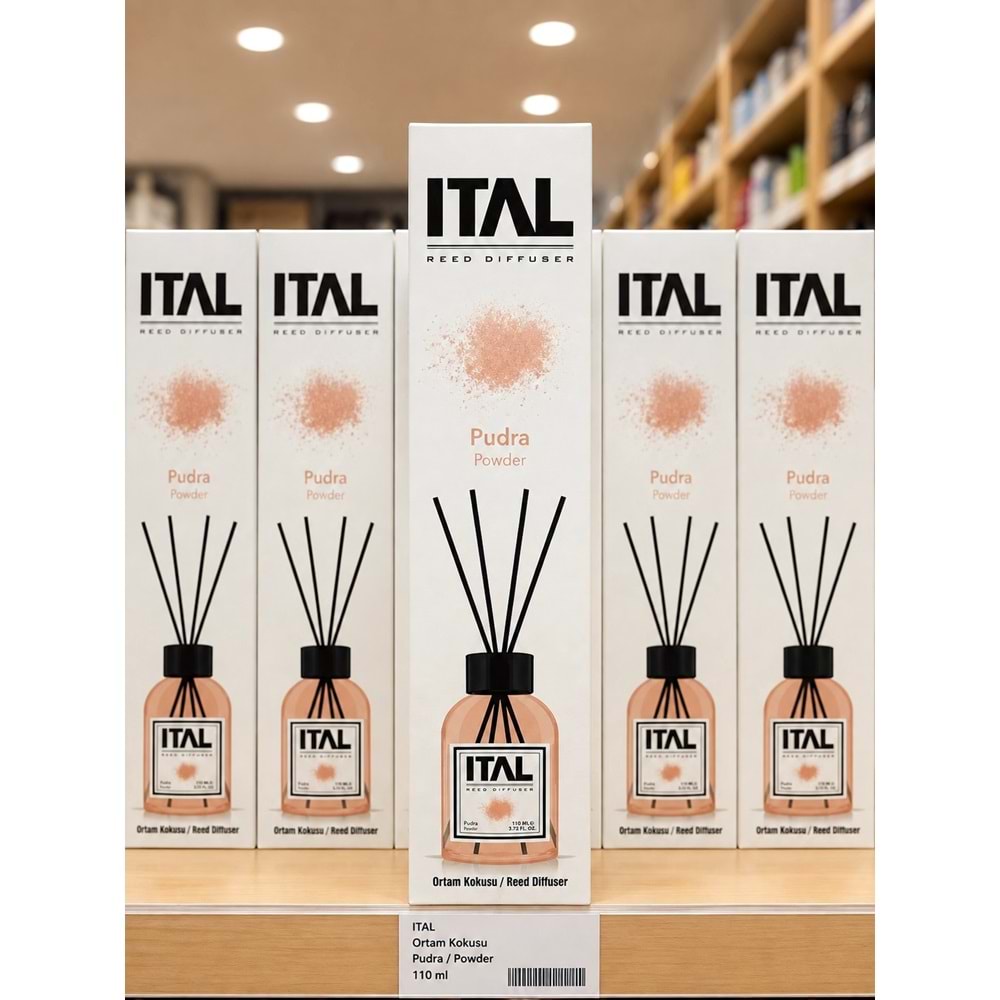 Ital -Pudra- Çubuklu Oda Kokusu (110ml)