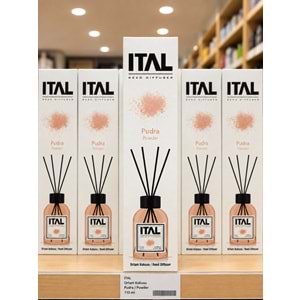 Ital -Pudra- Çubuklu Oda Kokusu (110ml)