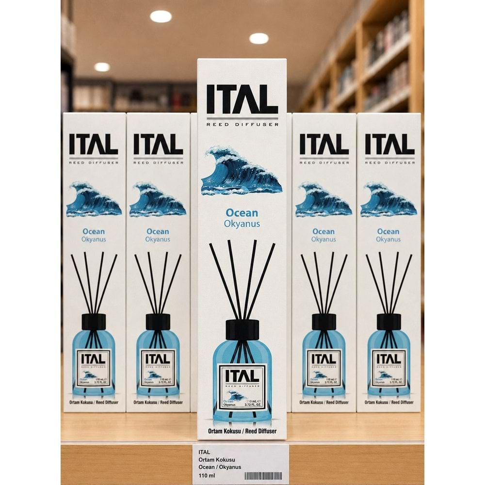 Ital -Okyanus- Çubuklu Oda Kokusu (110ml)