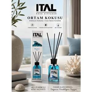 Ital Parfüm -Okyanus- Çubuklu Oda Kokusu (110ml)
