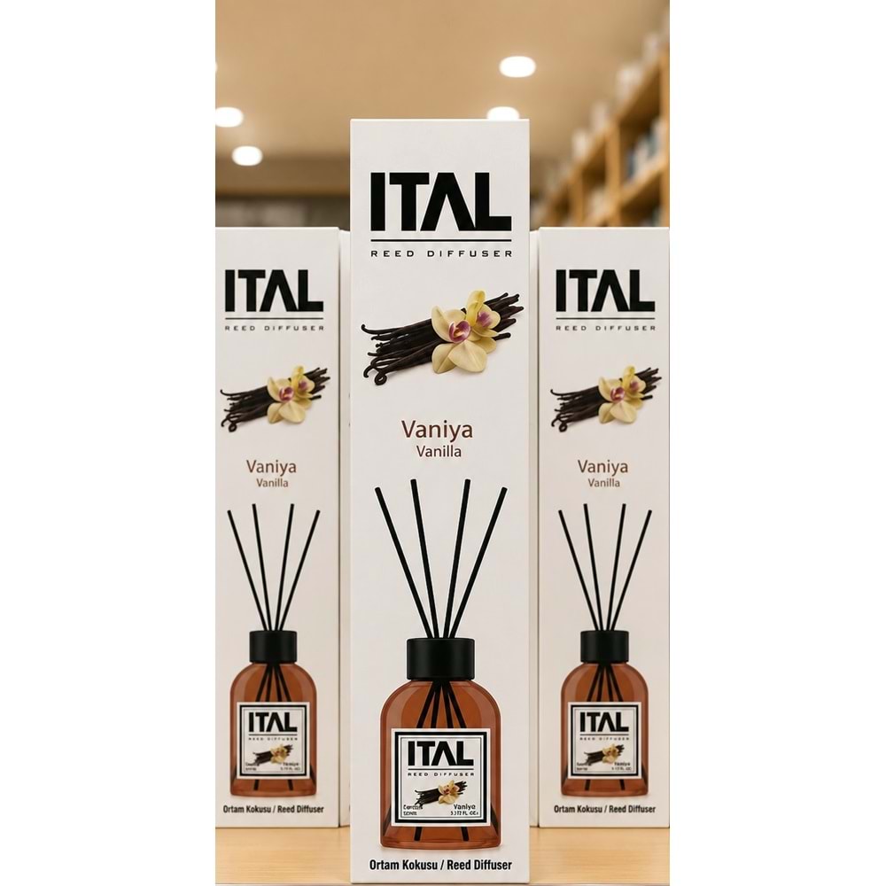 Ital -Vanilya- Çubuklu Oda Kokusu (110ml)