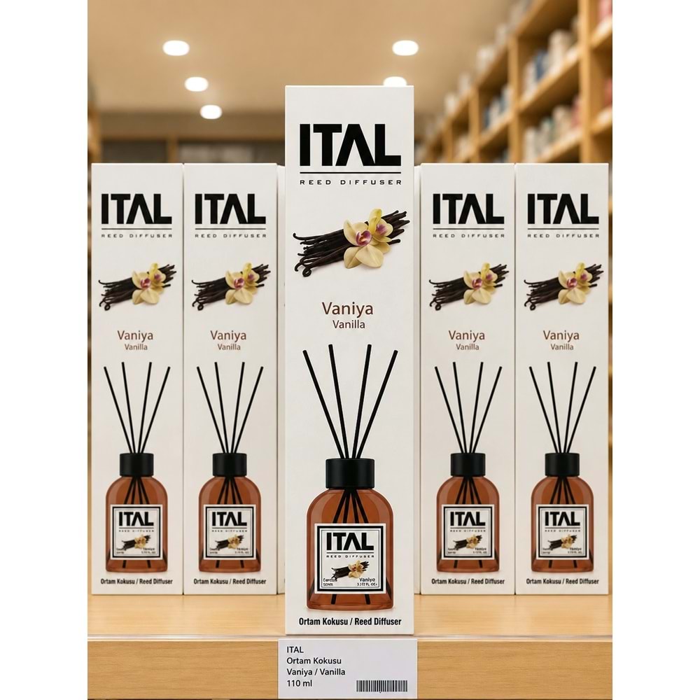 Ital -Vanilya- Çubuklu Oda Kokusu (110ml)