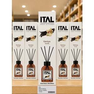 Ital -Vanilya- Çubuklu Oda Kokusu (110ml)