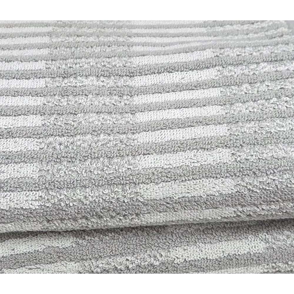 Özdilek -Striscia 3 LÜ SET- Premium El ve Yüz Havlusu (50x90)