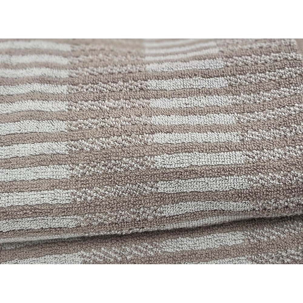 Özdilek -Striscia 3 LÜ SET- Premium El ve Yüz Havlusu (50x90)
