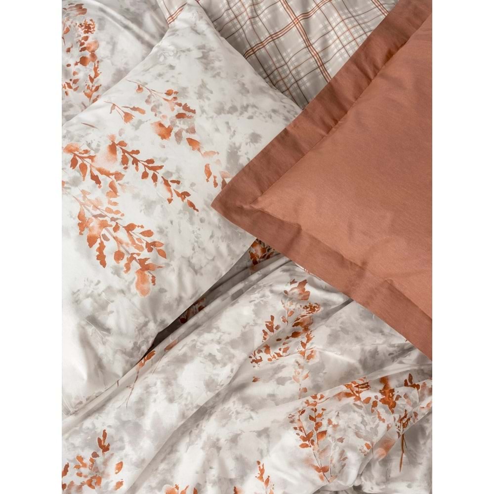Cotton Box Rf Modeline -Lamina Tarçın- Tek Kişilik Nevresim Takımı