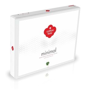 Cotton Box Rf Minimal -Best Pembe- Lastikli Çarşaflı Çift Kişilik Nevresim Takımı