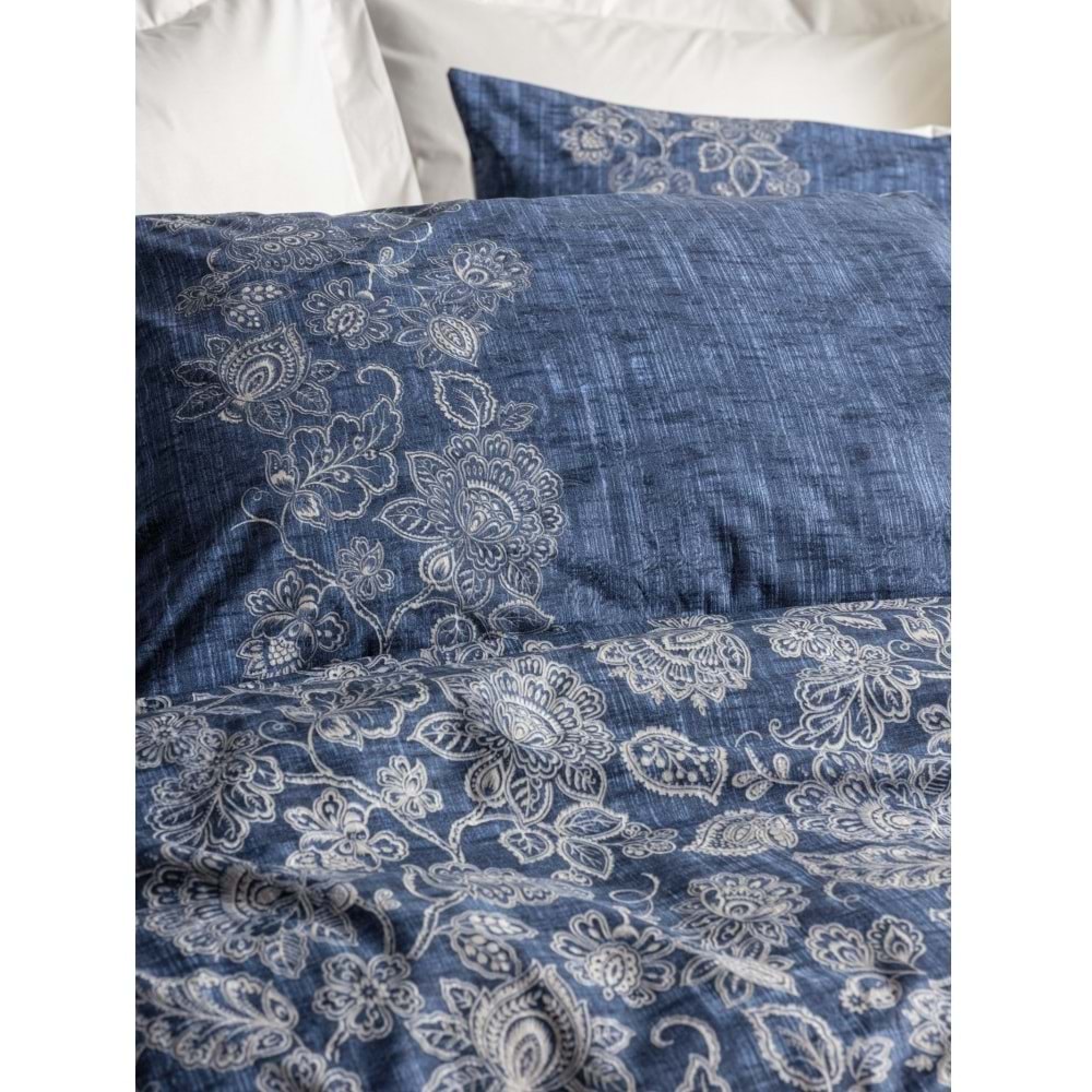 Cotton Box Rf Dual -Annika Bej- Çift Kişilik Nevresim Takımı