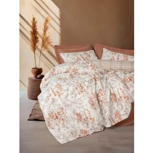 Cotton Box Rf Modeline -Lamina Tarçın- Çift Kişilik Nevresim Takımı