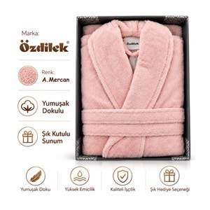 Özdilek Tek Bornoz Şalyaka-Colourist A.Mercan (XL Beden)