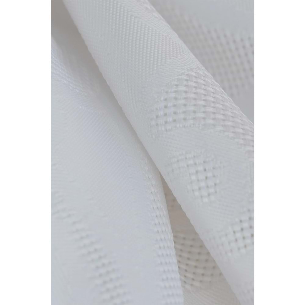 Jumbo Jakar Beyaz Sıvı Geçirmez Kumaş Pano 8-10-12 Kişilik Masa Örtüsü (160x220)