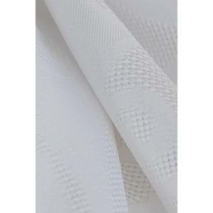 Jumbo Jakar Beyaz Sıvı Geçirmez Kumaş Pano 8-10-12 Kişilik Masa Örtüsü (160x220)