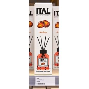 Ital Parfüm -Amber- Çubuklu Oda Kokusu (110ml)