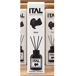 Ital Parfüm -Noir- Çubuklu Oda Kokusu (110ml)