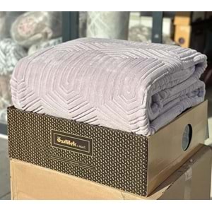 Özdilek Prestige (Outlet) Kalın Embos Çift Kişilik Battaniye (220x240)-Meltem