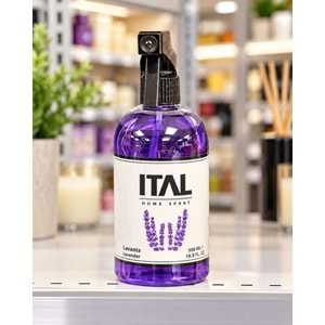 Ital Home Spray -Lavanta- Oda Spreyi (500ml)