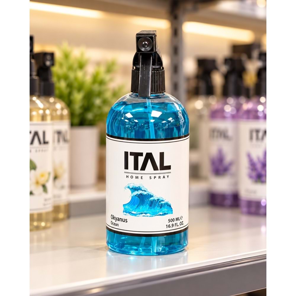 Ital Home Spray -Okyanus- Oda Spreyi (500ml)