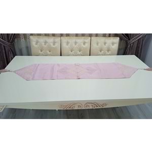 Gold Hereke yemek seti 10 kişilik pembe