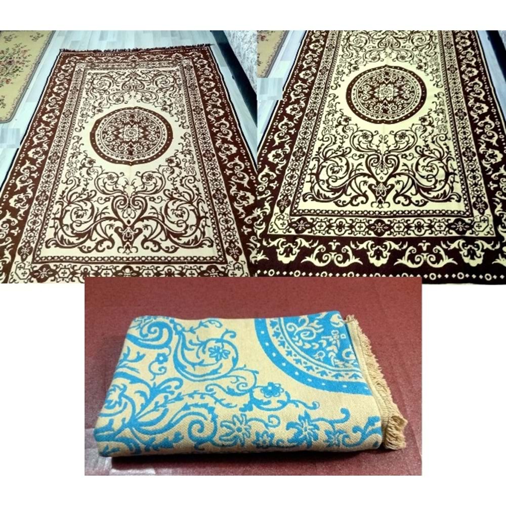 Kuğu Soft Pamuklu Kilim 160x250cm (SEÇENEKLİ)