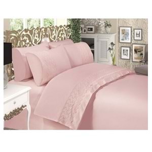 11 Parça Panoroma Çeyiz Seti (Nevresim Takımı+Pike+Yatak Örtüsü+Sandık)