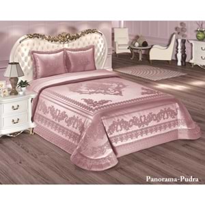11 Parça Panoroma Çeyiz Seti (Nevresim Takımı+Pike+Yatak Örtüsü+Sandık)