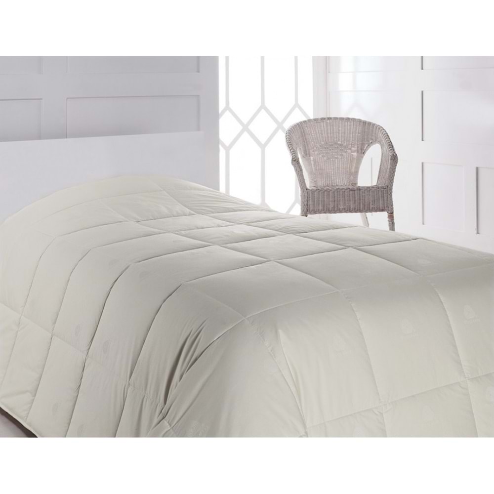 Cotton Box Tek Kişilik %100 Yün Yorgan (155x215)